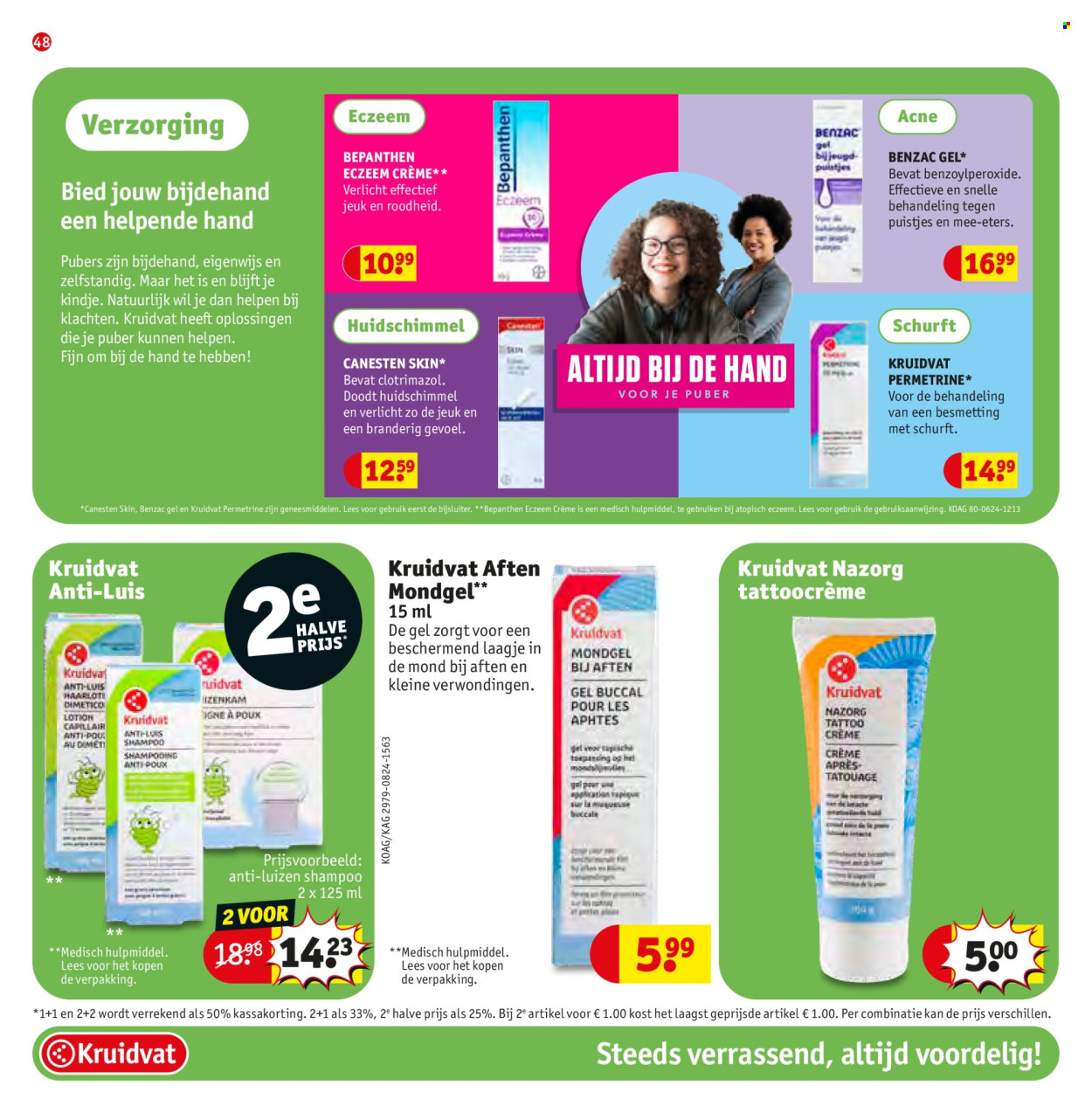 Kruidvat-aanbieding - 27-8-2024 - 8-9-2024. Pagina 50
