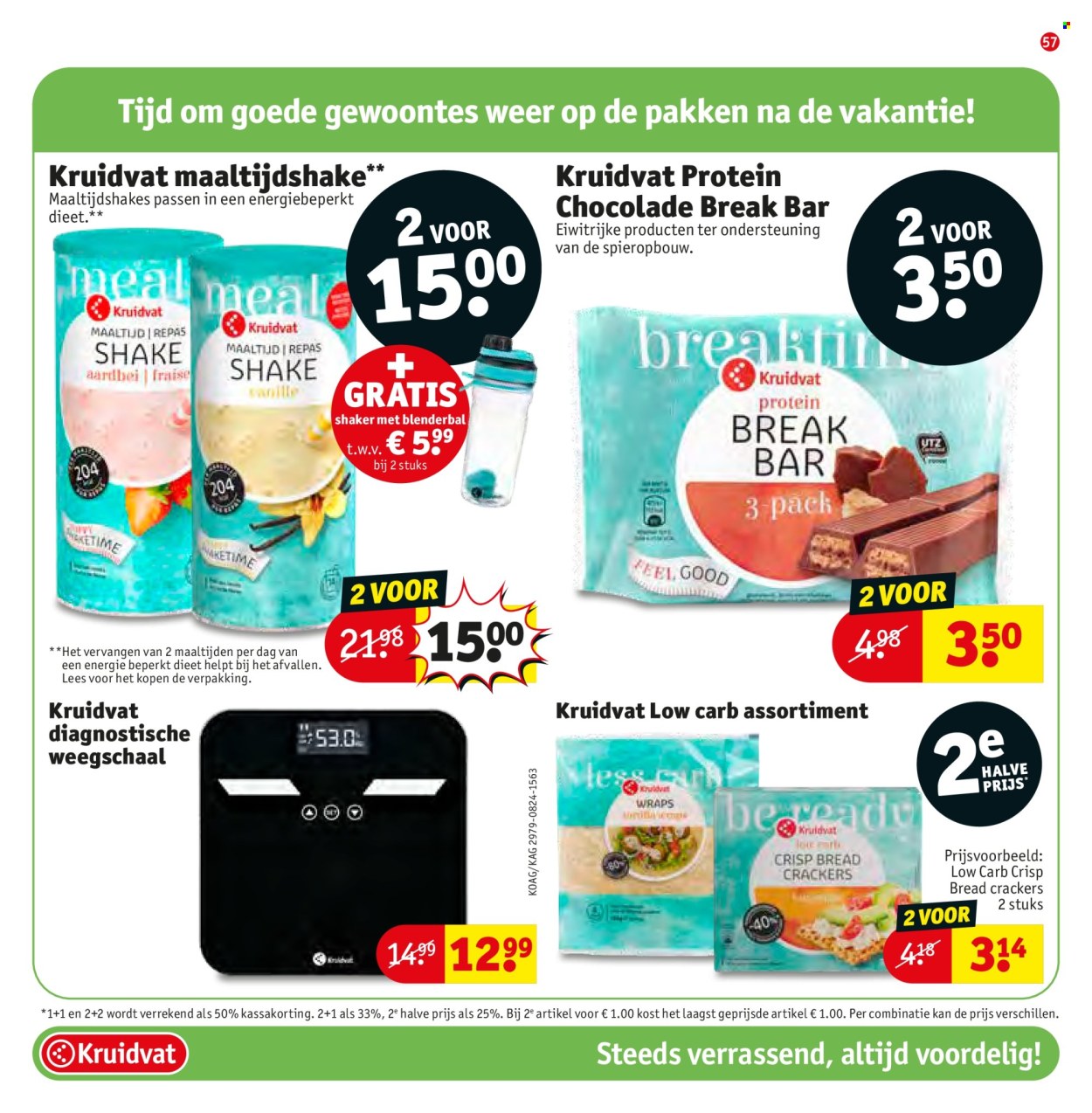 Kruidvat-aanbieding - 27-8-2024 - 8-9-2024. Pagina 59