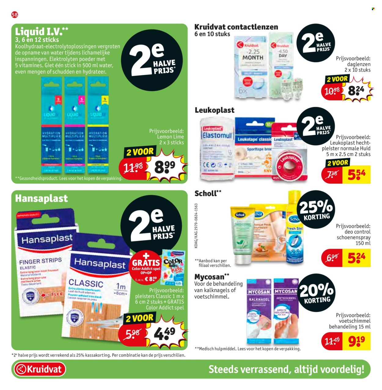 Kruidvat-aanbieding - 27-8-2024 - 8-9-2024. Pagina 60