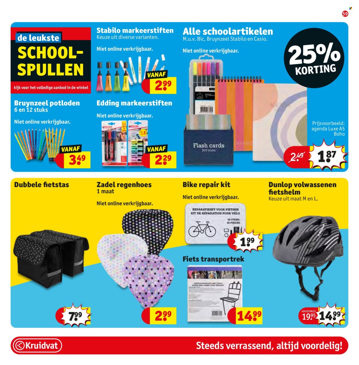Kruidvat-aanbieding - 27-8-2024 - 8-9-2024. Pagina 61