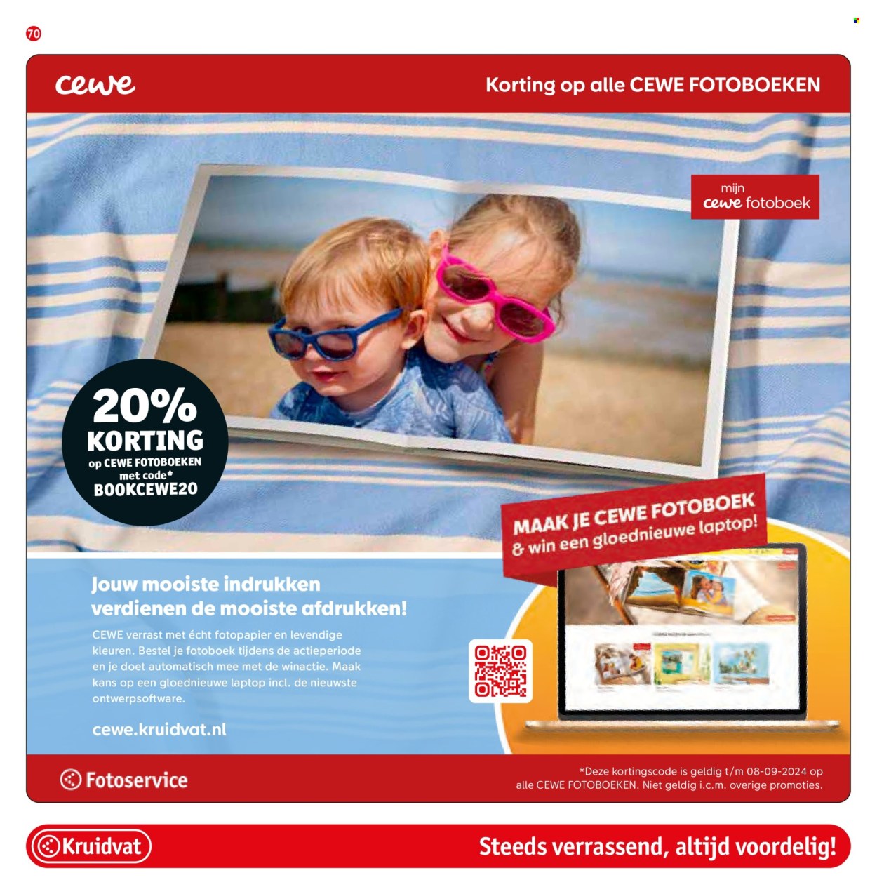 Kruidvat-aanbieding - 27-8-2024 - 8-9-2024. Pagina 74