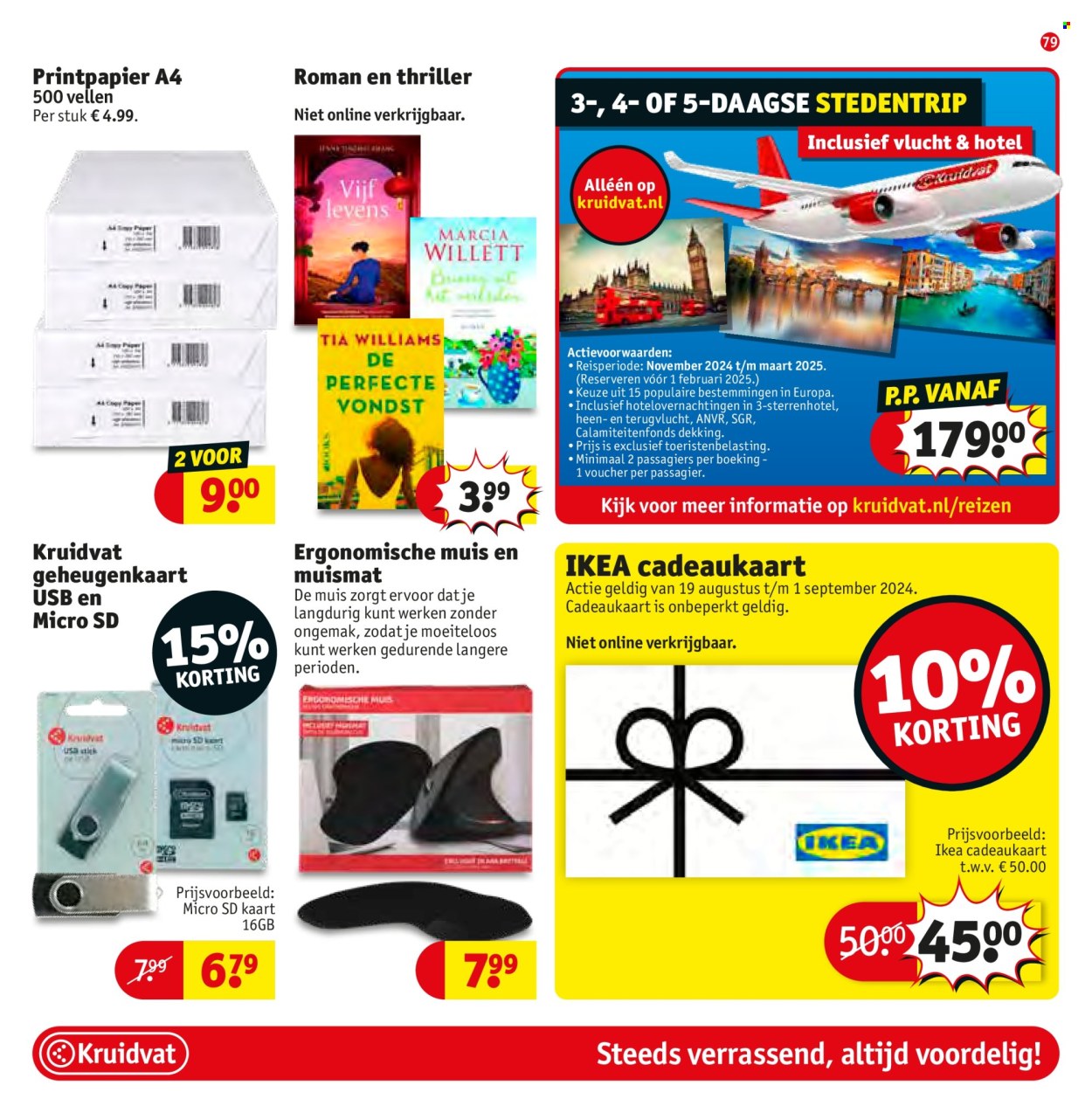 Kruidvat-aanbieding - 27-8-2024 - 8-9-2024. Pagina 85