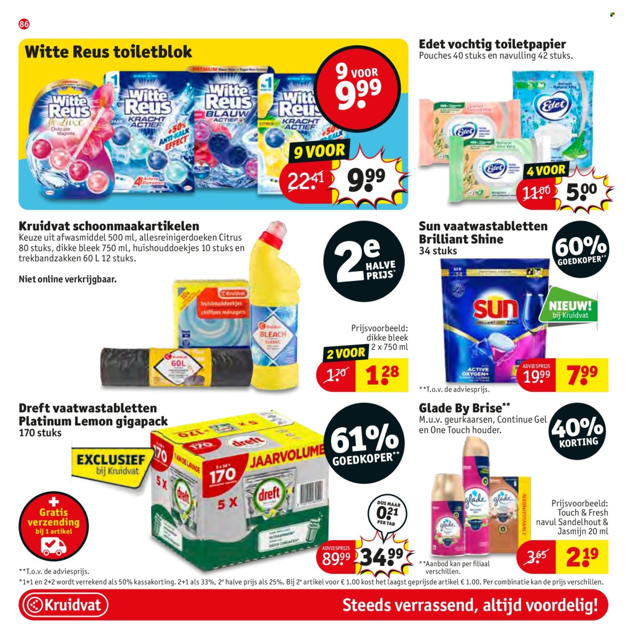 Kruidvat-aanbieding - 27-8-2024 - 8-9-2024. Pagina 92