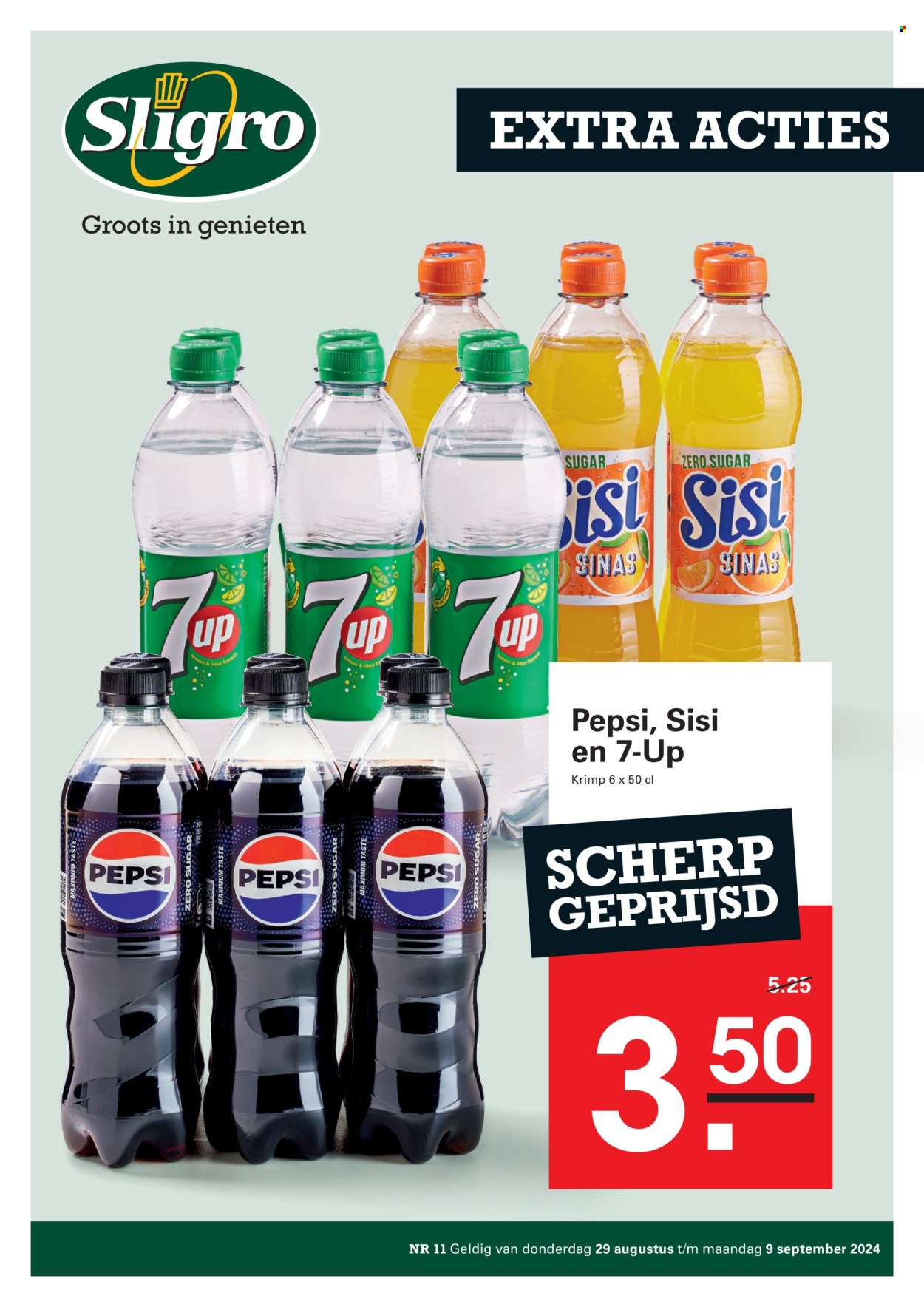 Sligro-aanbieding - 29-8-2024 - 9-9-2024. Pagina 1