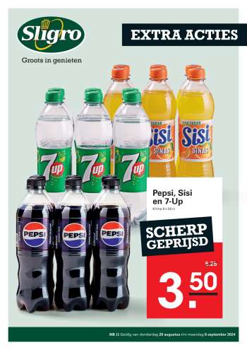 Sligro-aanbieding - 29-8-2024 - 9-9-2024.