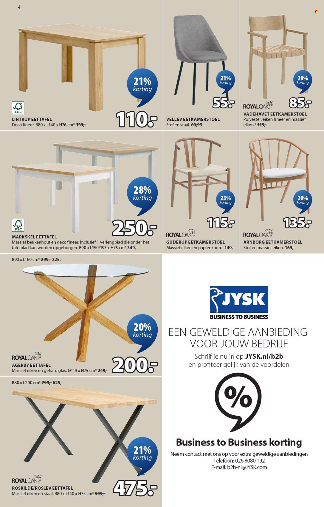 JYSK-aanbieding - 26-8-2024 - 8-9-2024. Pagina 5