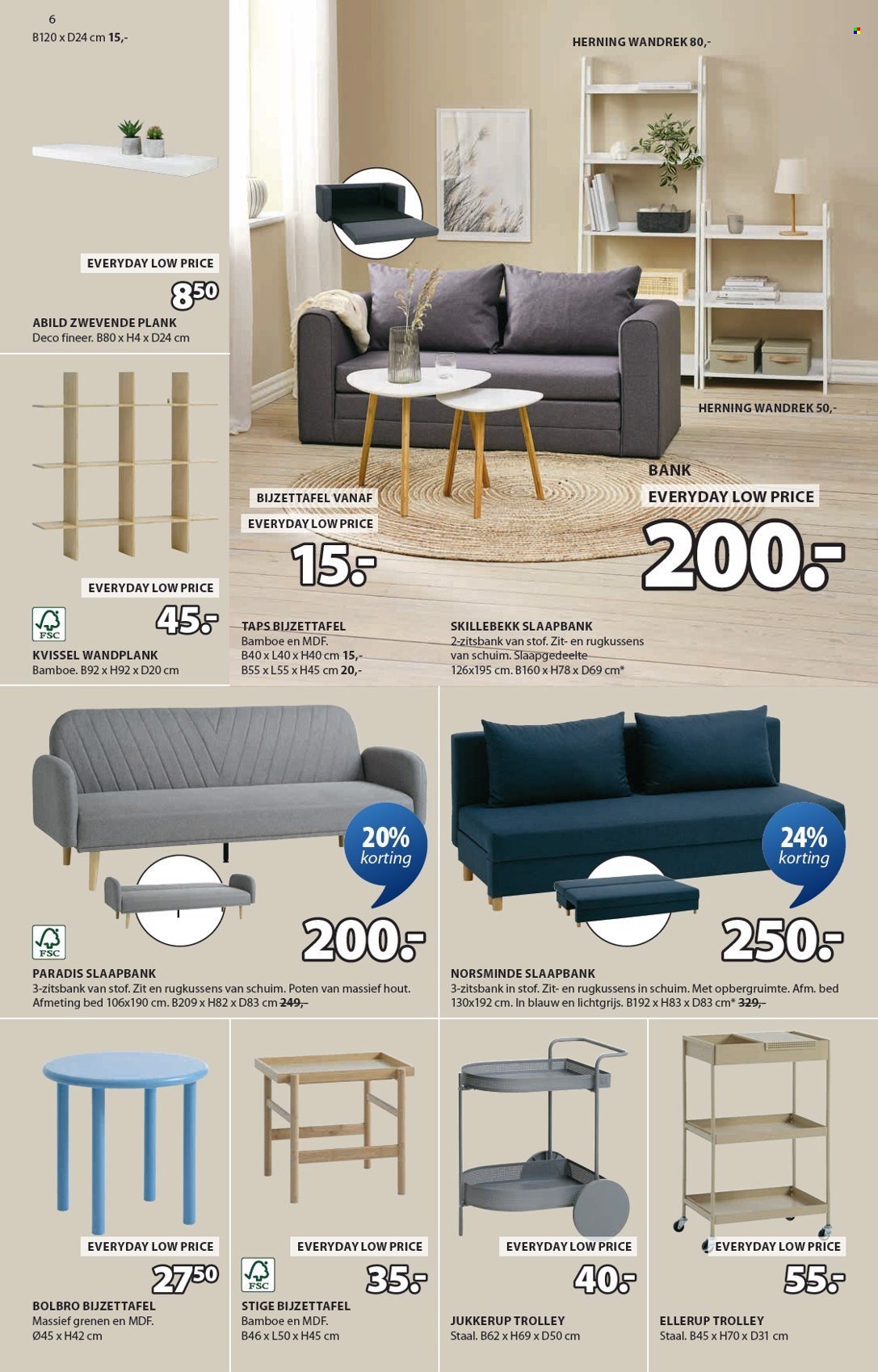 JYSK-aanbieding - 26-8-2024 - 8-9-2024. Pagina 7