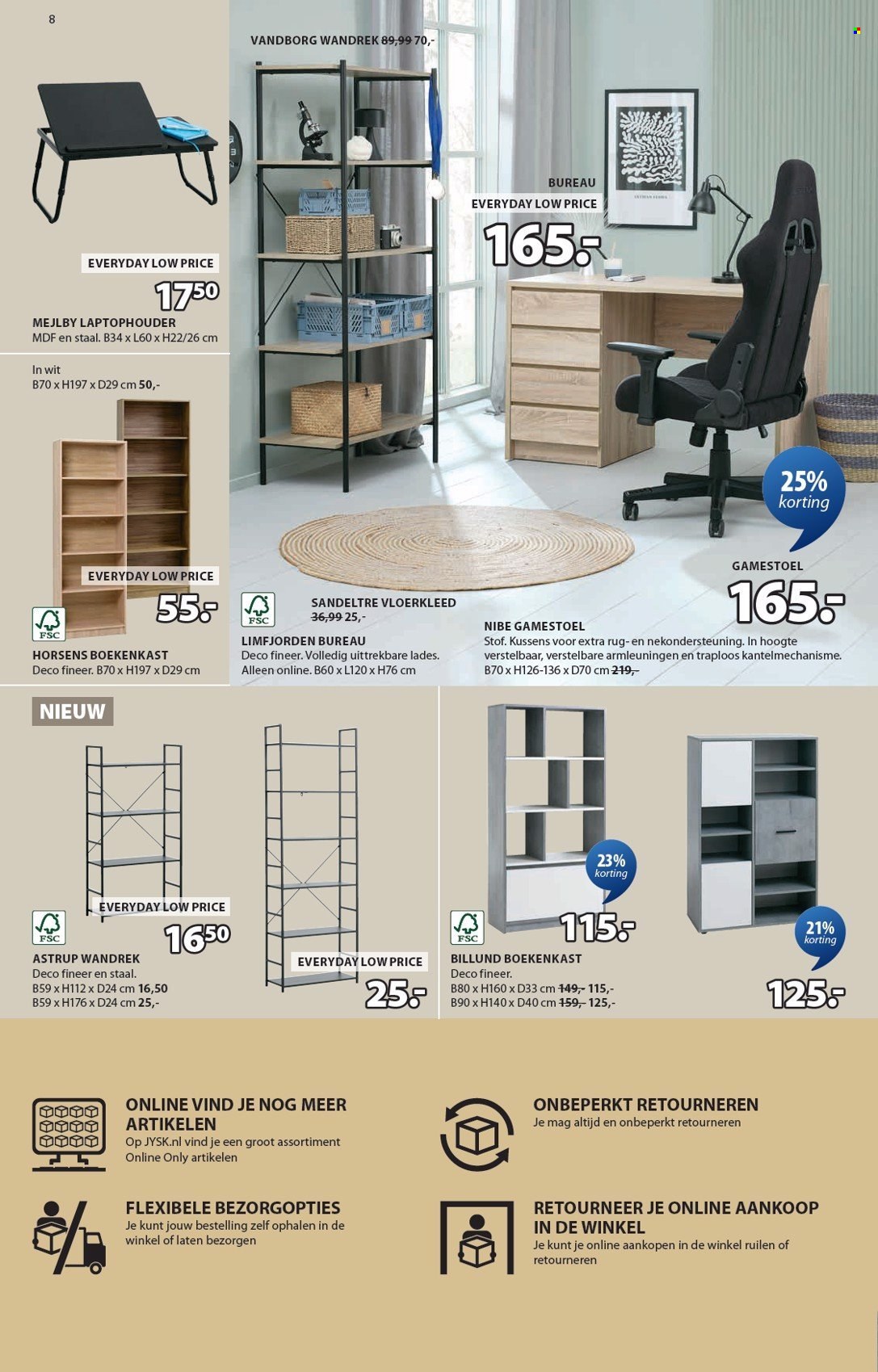 JYSK-aanbieding - 26-8-2024 - 8-9-2024. Pagina 9