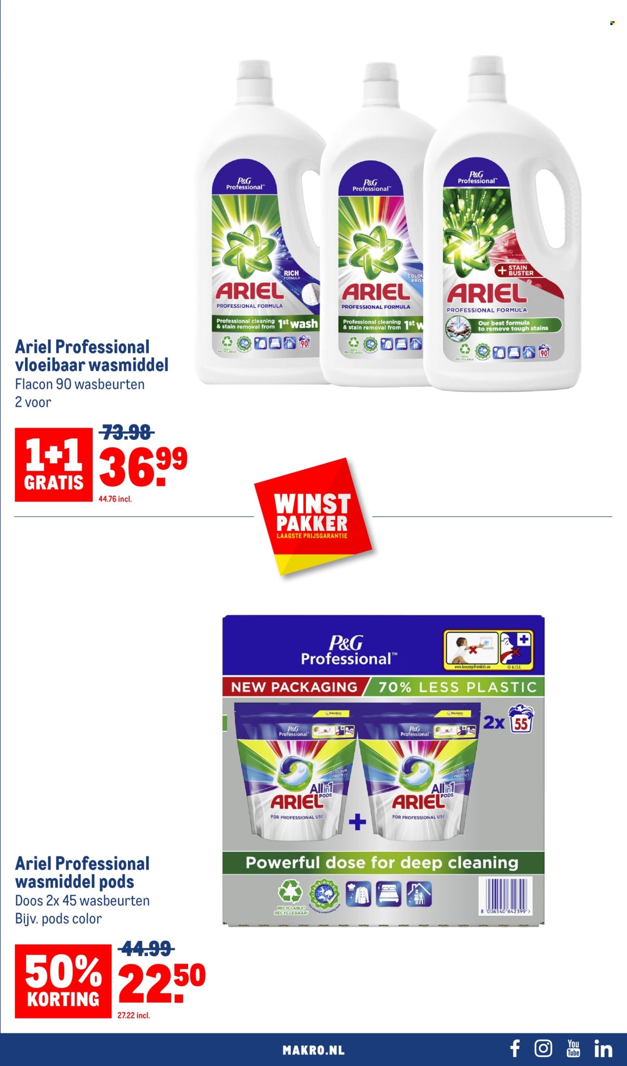 Makro-aanbieding - 28-8-2024 - 10-9-2024. Pagina 11