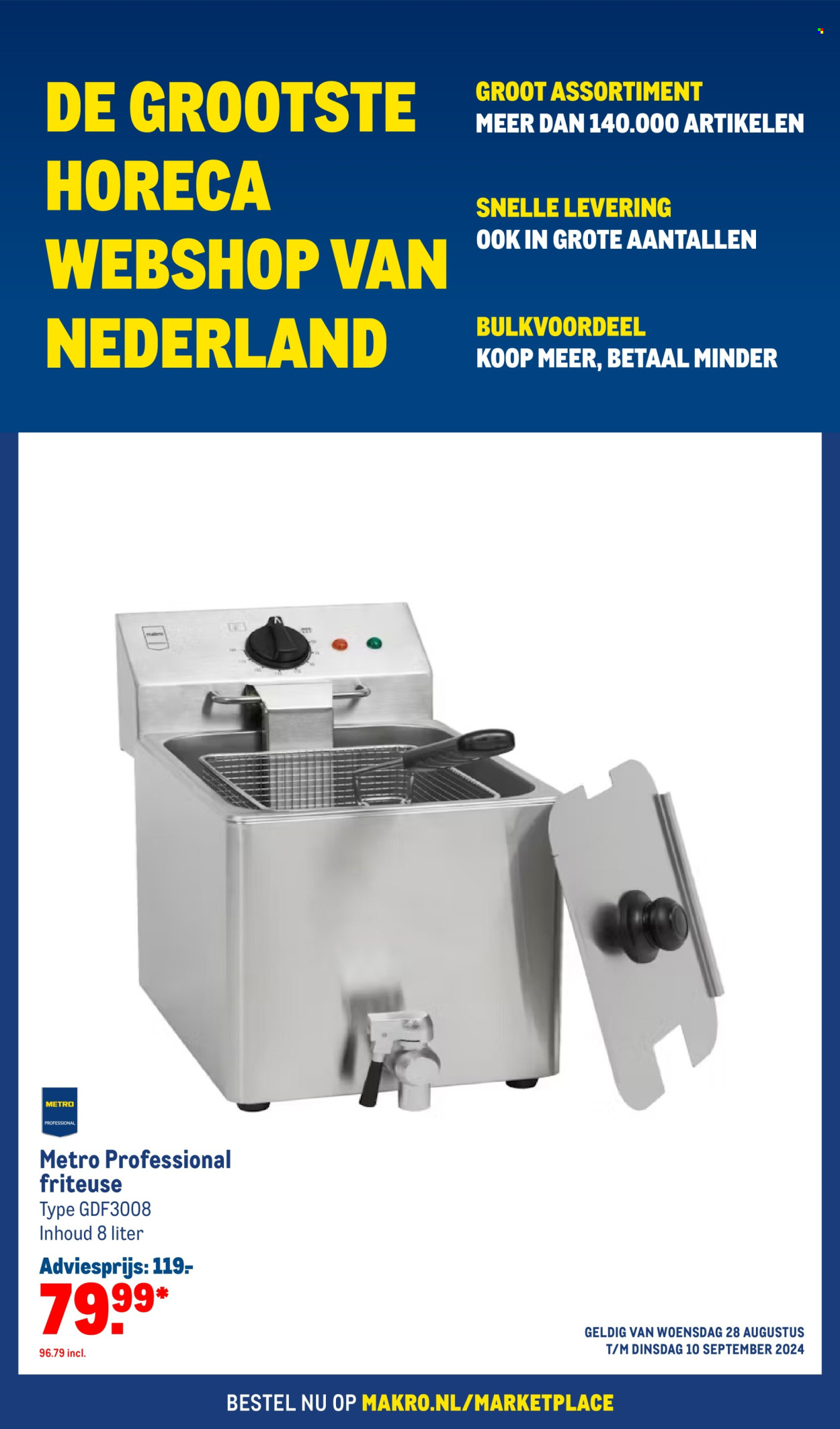 Makro-aanbieding - 28-8-2024 - 10-9-2024. Pagina 1