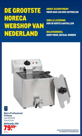 Makro-aanbieding - 28-8-2024 - 10-9-2024.