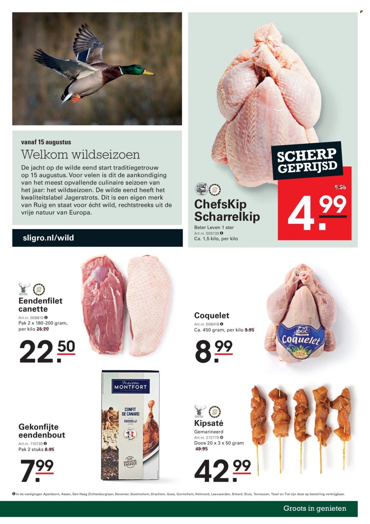 Sligro-aanbieding - 15-8-2024 - 9-9-2024. Pagina 21