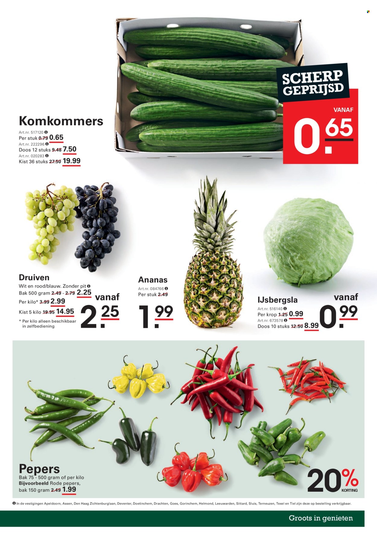 Sligro-aanbieding - 15-8-2024 - 9-9-2024. Pagina 25