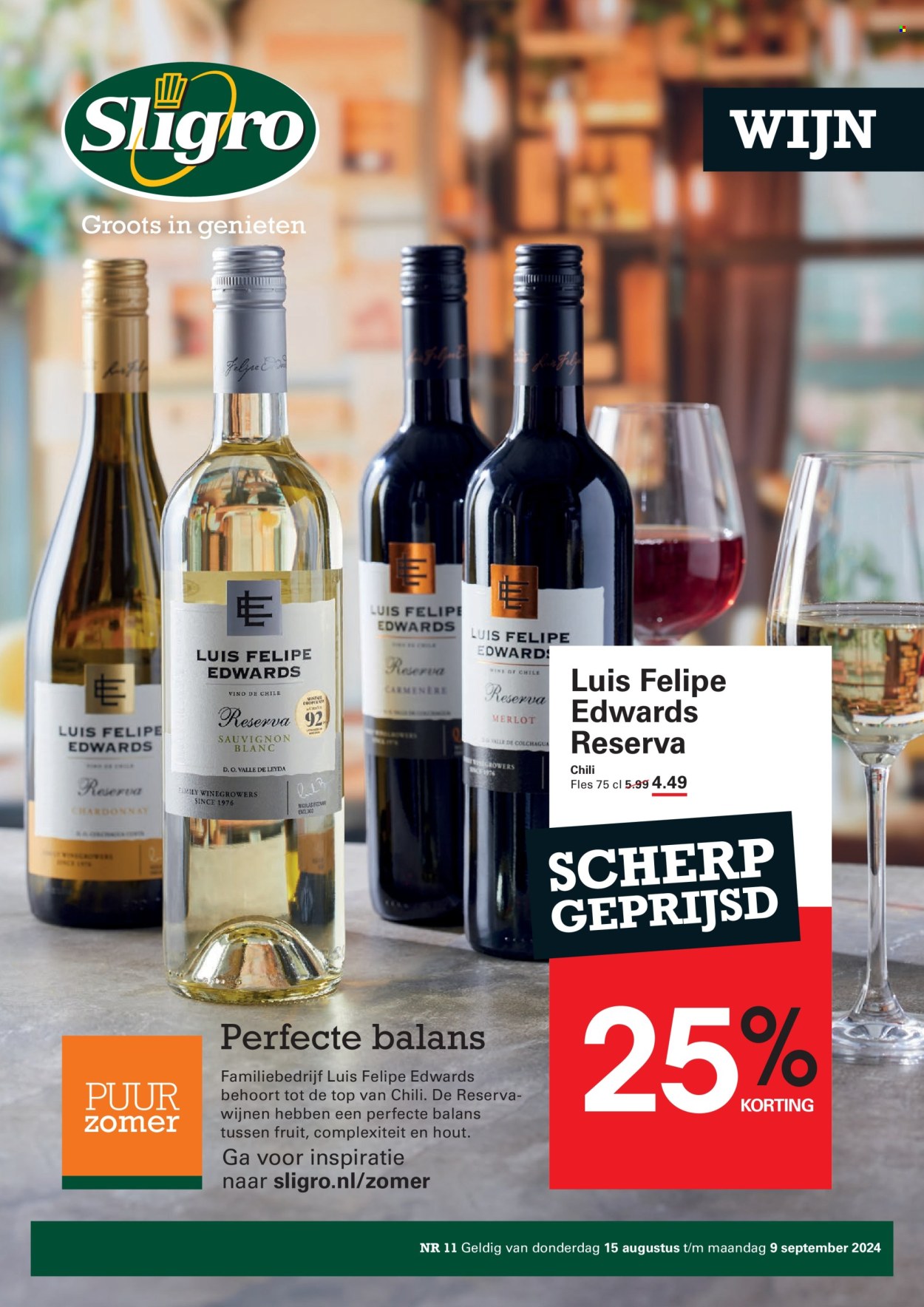 Sligro-aanbieding - 15-8-2024 - 9-9-2024. Pagina 39