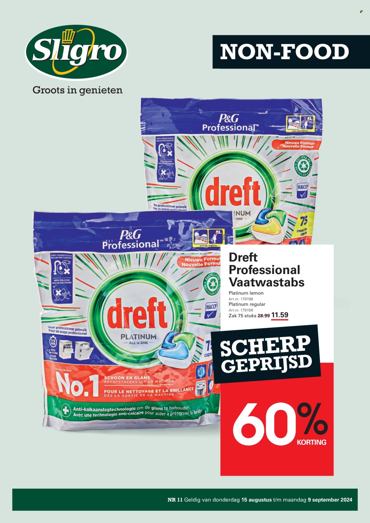 Sligro-aanbieding - 15-8-2024 - 9-9-2024. Pagina 53