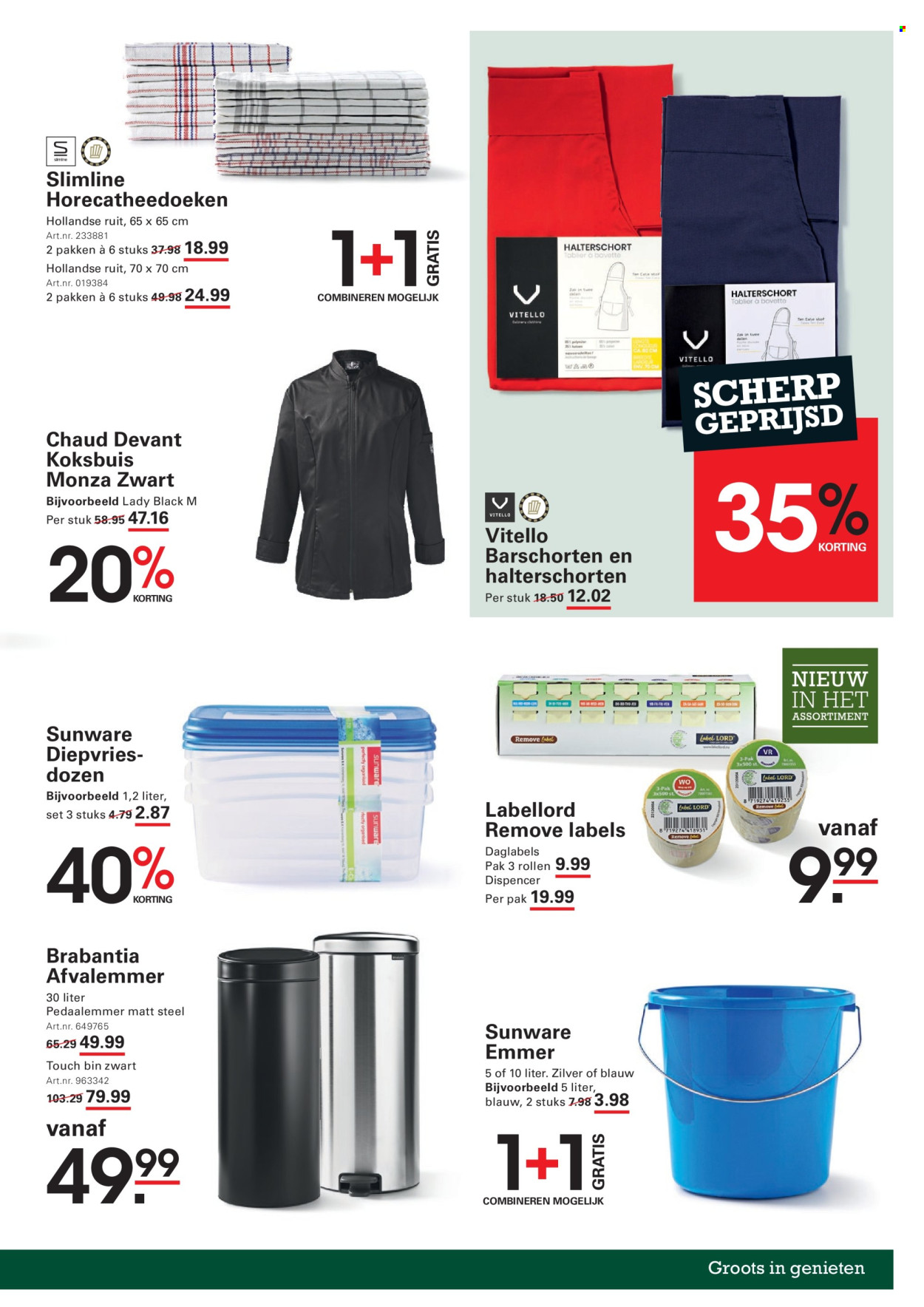 Sligro-aanbieding - 15-8-2024 - 9-9-2024. Pagina 57