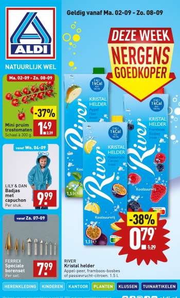 Aldi-aanbieding - 2-9-2024 - 8-9-2024.
