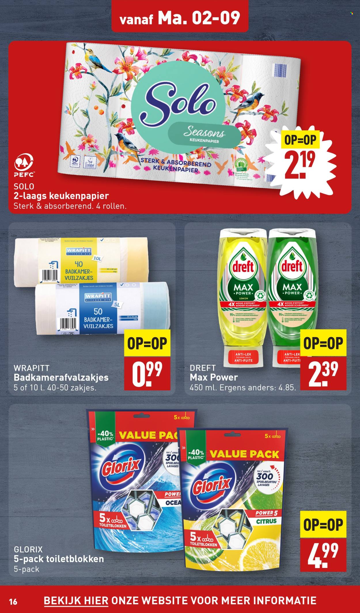Aldi-aanbieding - 2-9-2024 - 8-9-2024. Pagina 16