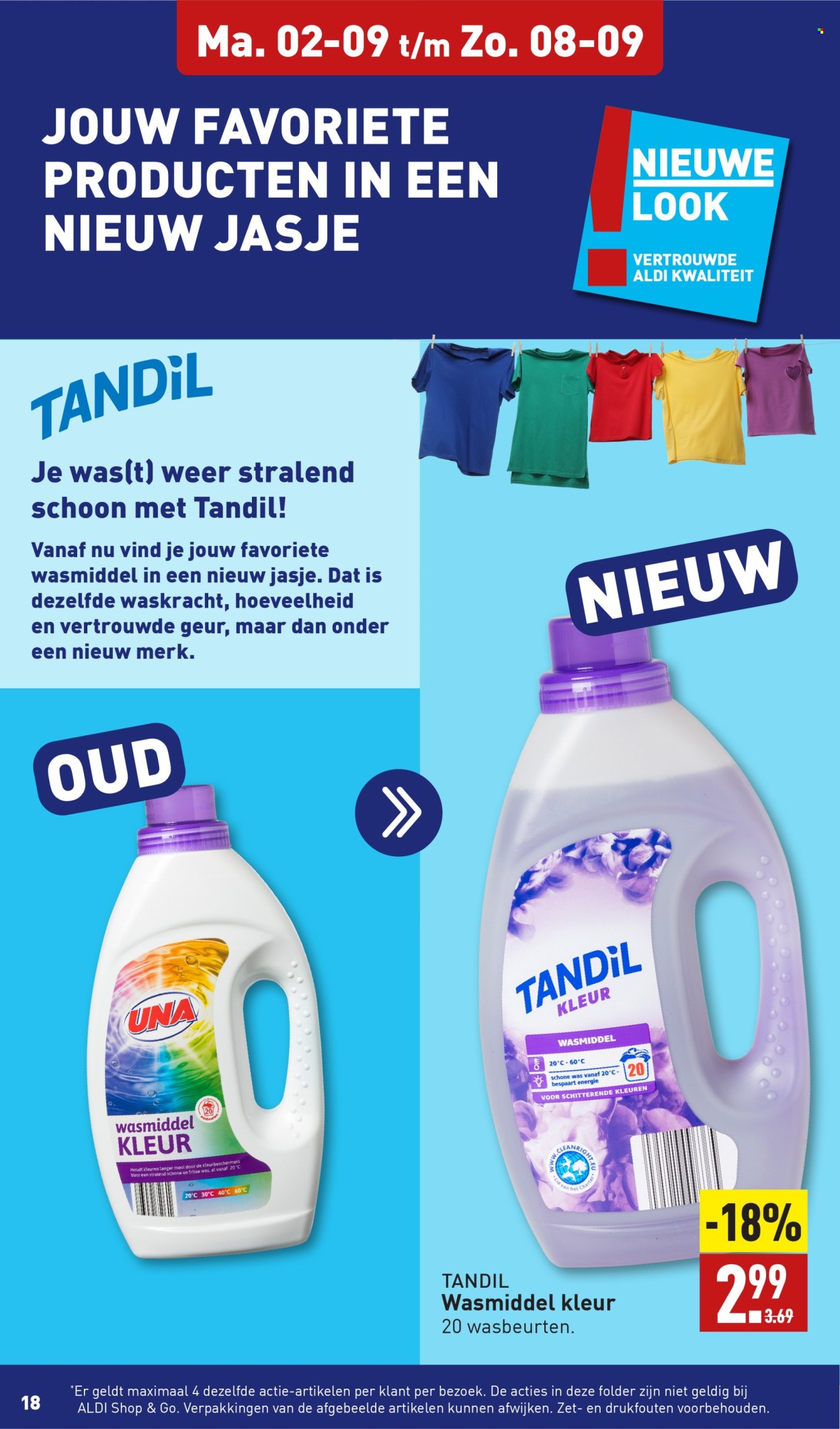 Aldi-aanbieding - 2-9-2024 - 8-9-2024. Pagina 18