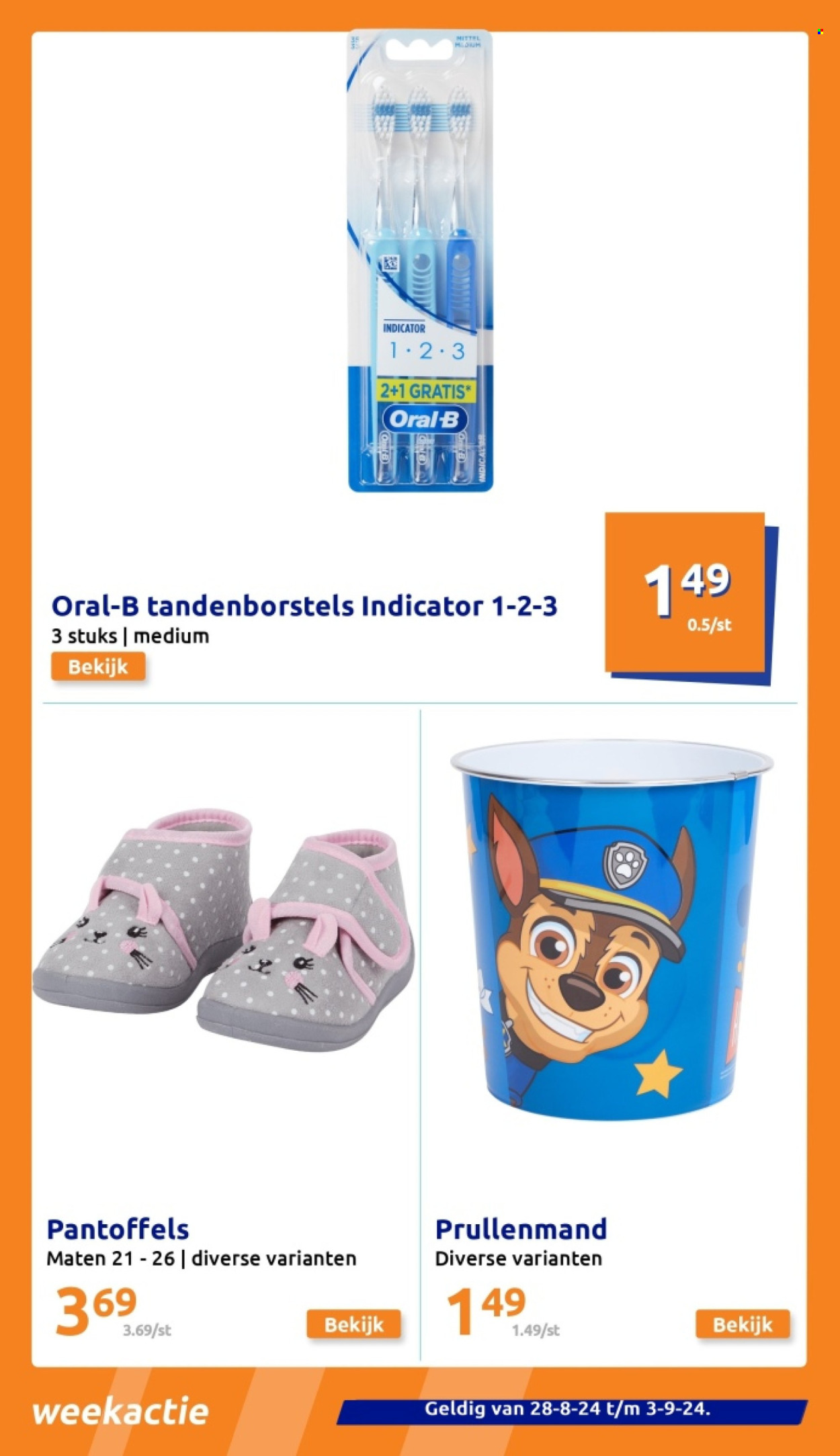 Action-aanbieding - 28-8-2024 - 3-9-2024. Pagina 9