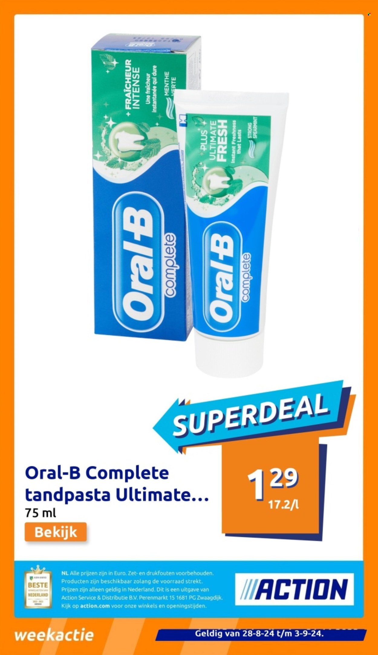 Action-aanbieding - 28-8-2024 - 3-9-2024. Pagina 18