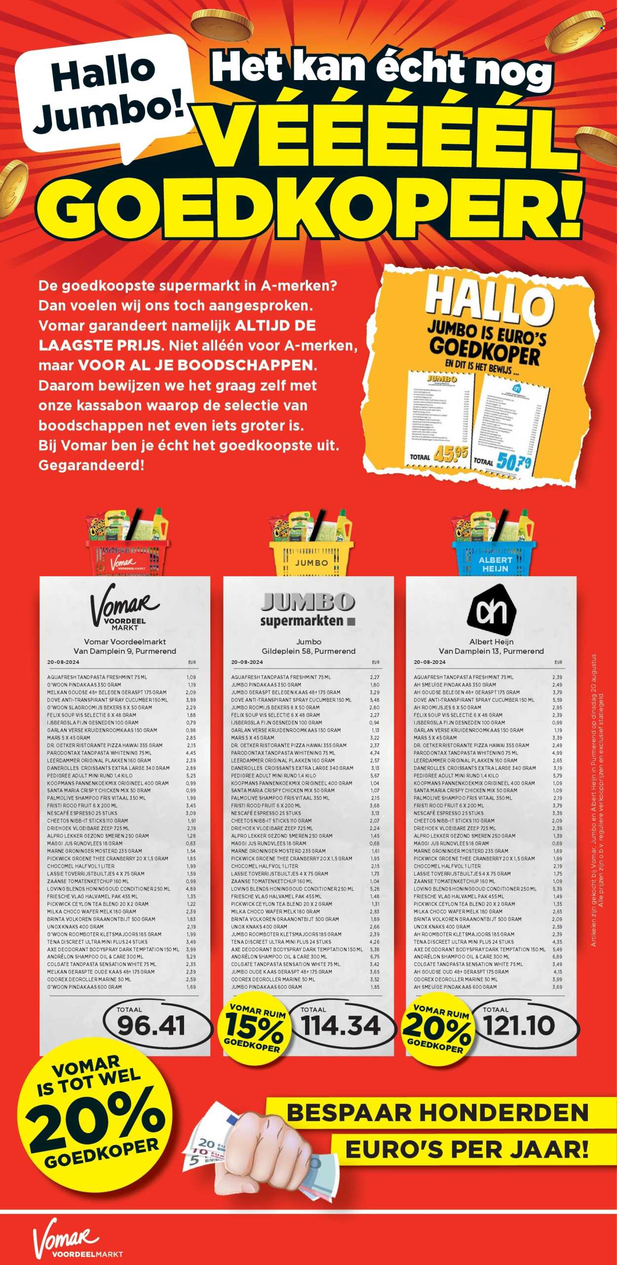 Vomar-aanbieding - 29-8-2024 - 31-8-2024. Pagina 3