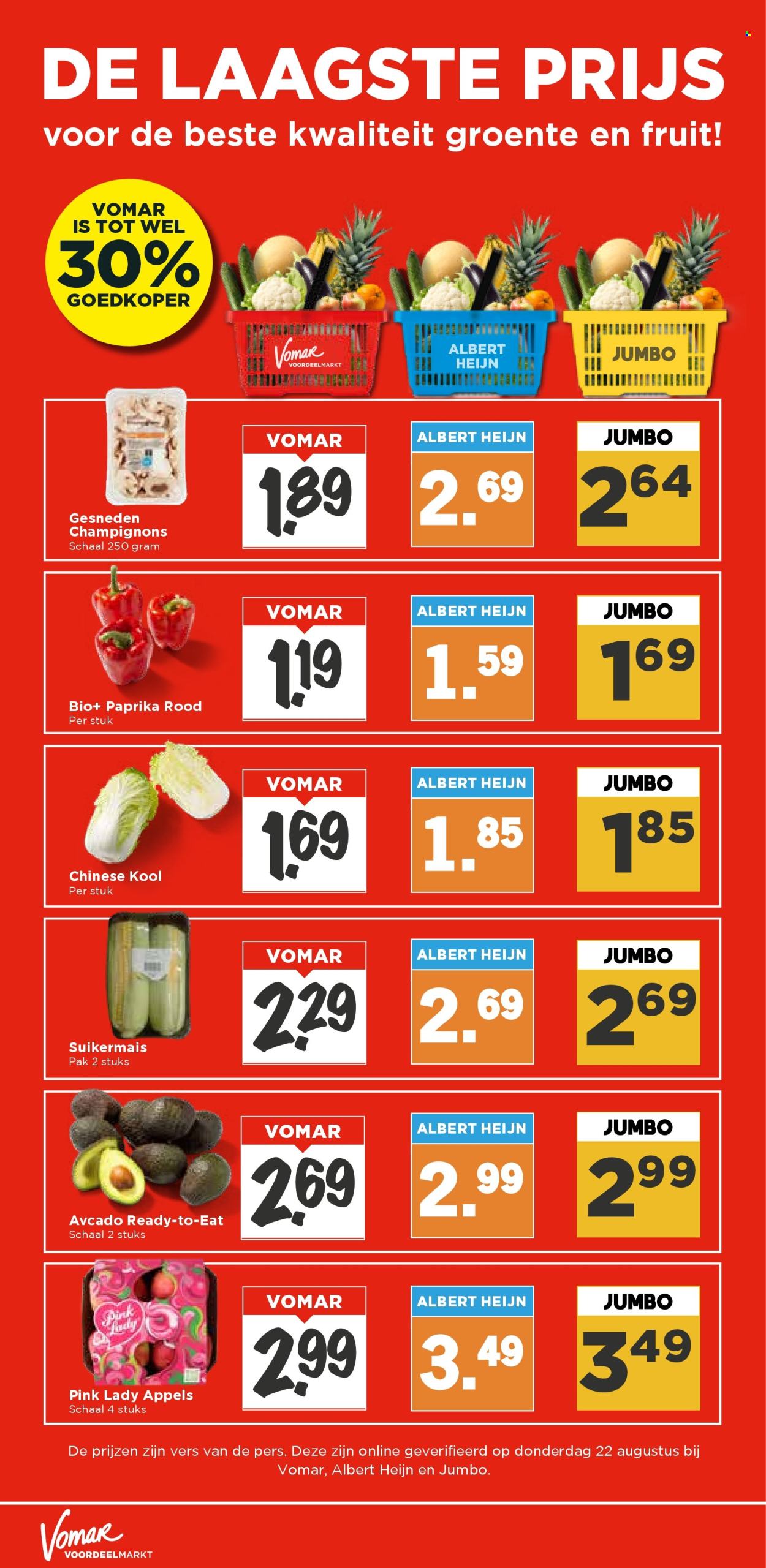 Vomar-aanbieding - 29-8-2024 - 31-8-2024. Pagina 4