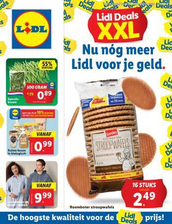 Lidl-aanbieding - 2-9-2024 - 8-9-2024.
