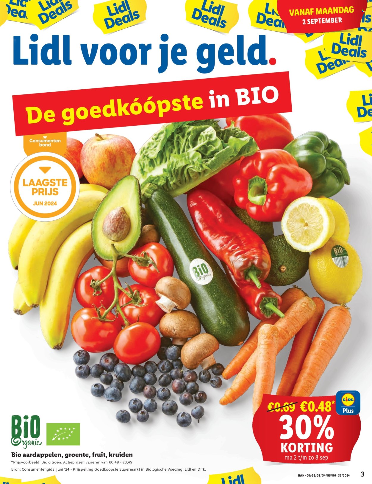 Lidl-aanbieding - 2-9-2024 - 8-9-2024. Pagina 3