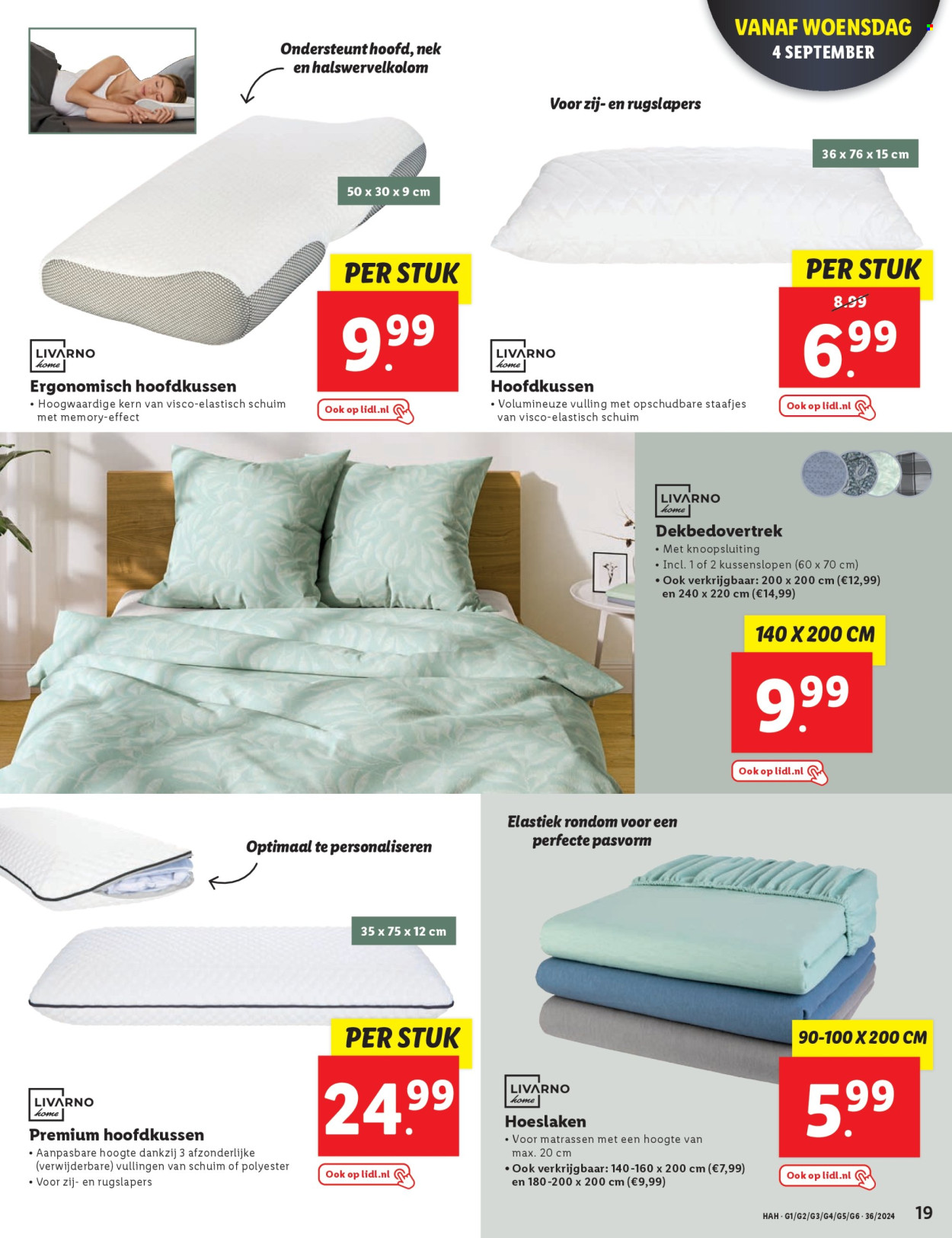 Lidl-aanbieding - 2-9-2024 - 8-9-2024. Pagina 19