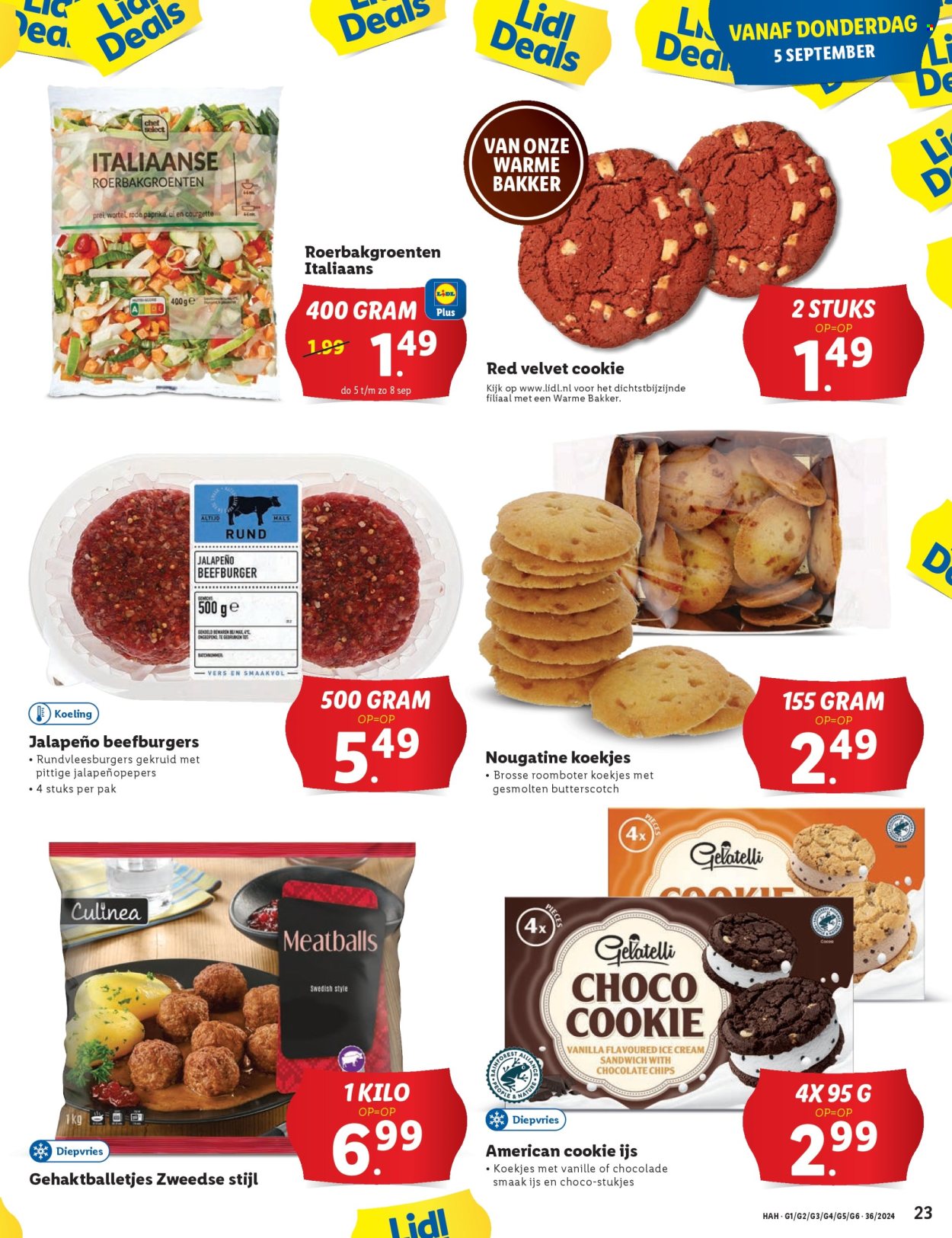 Lidl-aanbieding - 2-9-2024 - 8-9-2024. Pagina 23