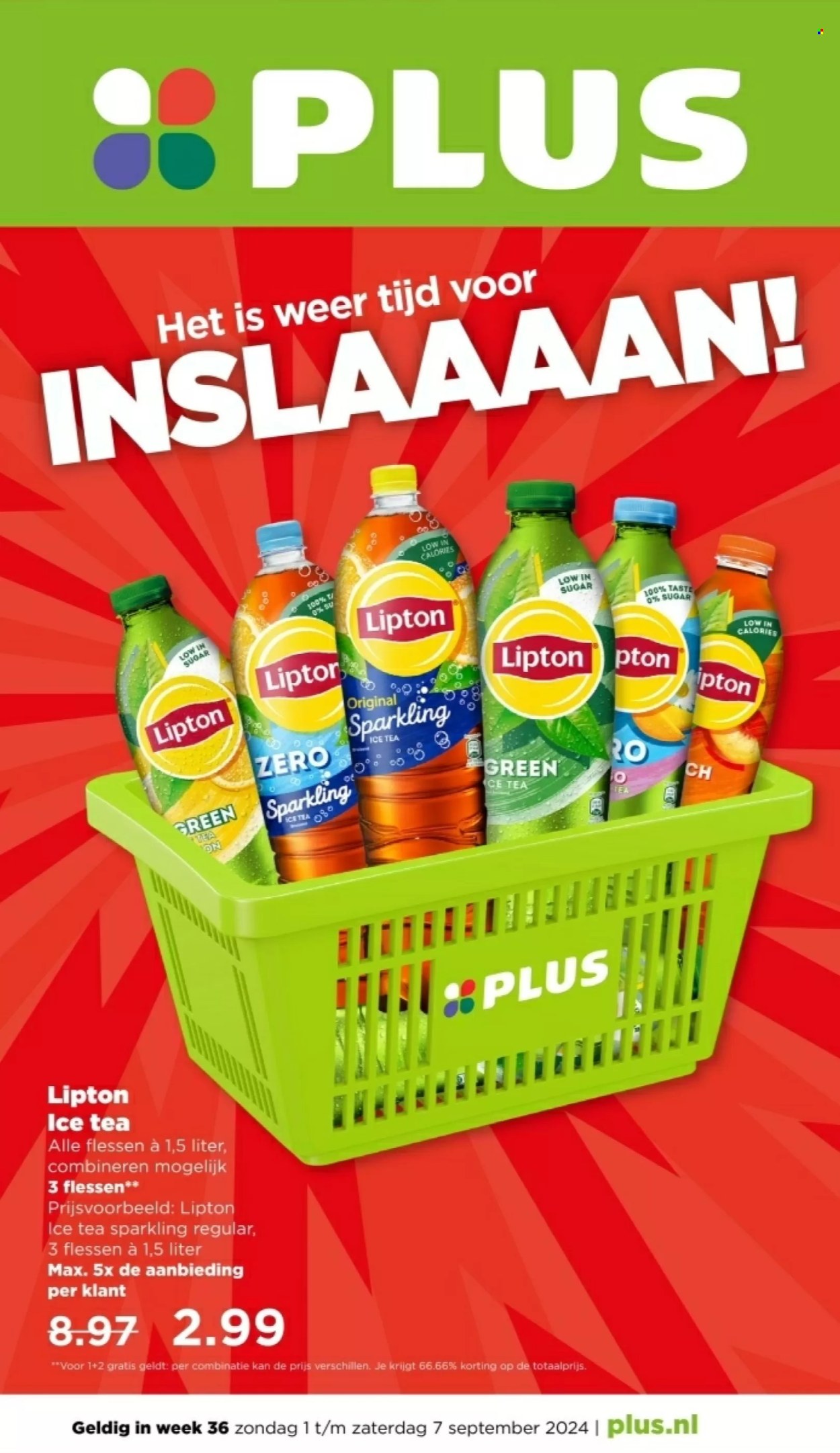 Plus-aanbieding - 1-9-2024 - 7-9-2024. Pagina 1