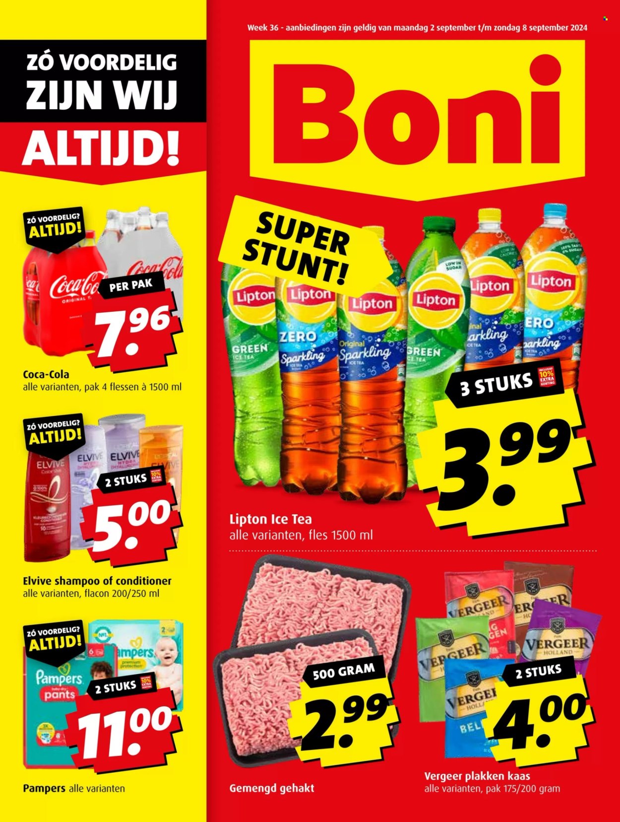Boni-aanbieding - 2-9-2024 - 8-9-2024. Pagina 1