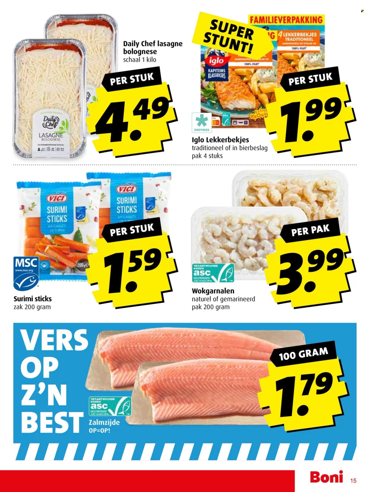 Boni-aanbieding - 2-9-2024 - 8-9-2024. Pagina 15