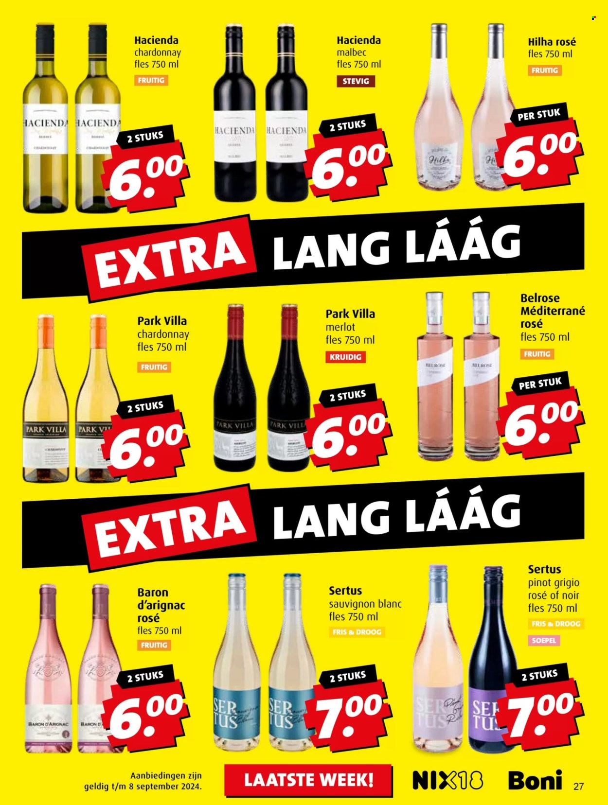 Boni-aanbieding - 2-9-2024 - 8-9-2024. Pagina 27
