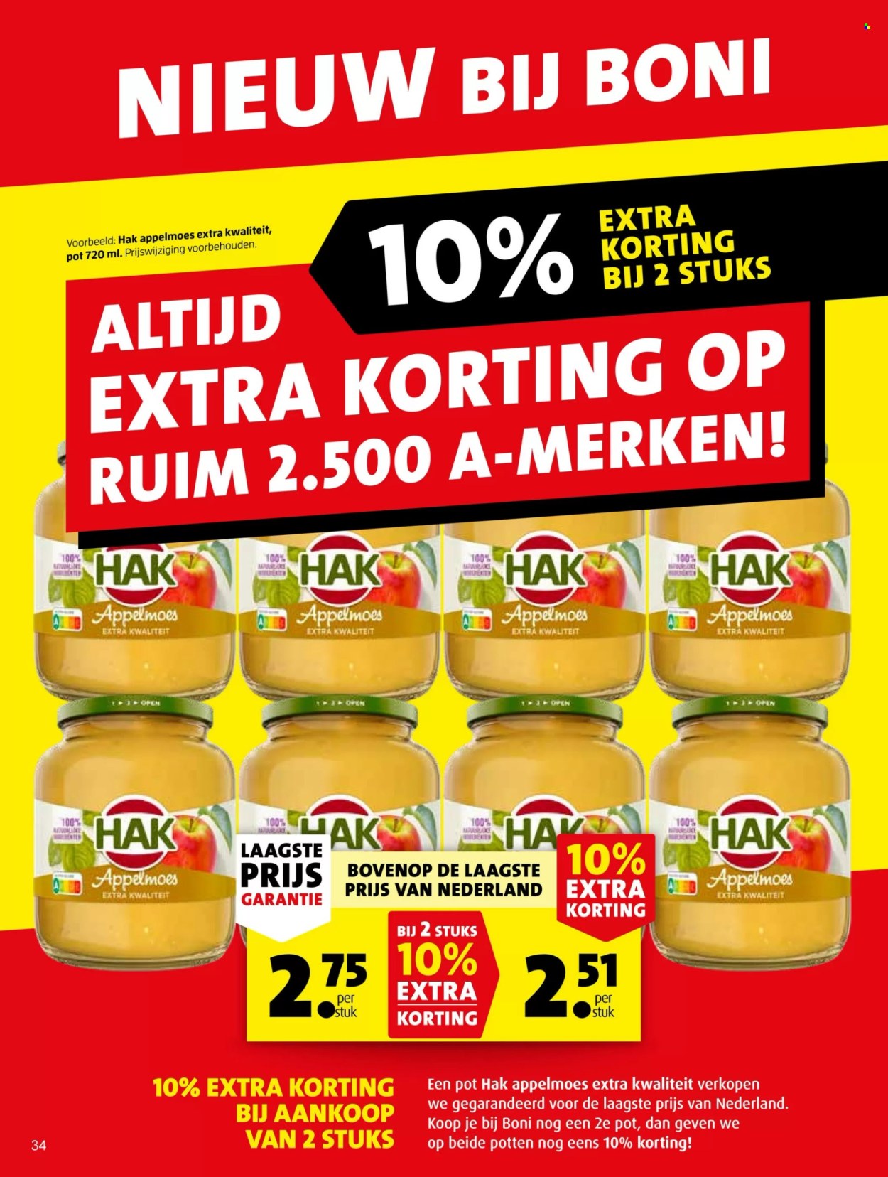Boni-aanbieding - 2-9-2024 - 8-9-2024. Pagina 34