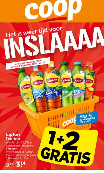 Coop-aanbieding - 2-9-2024 - 8-9-2024.