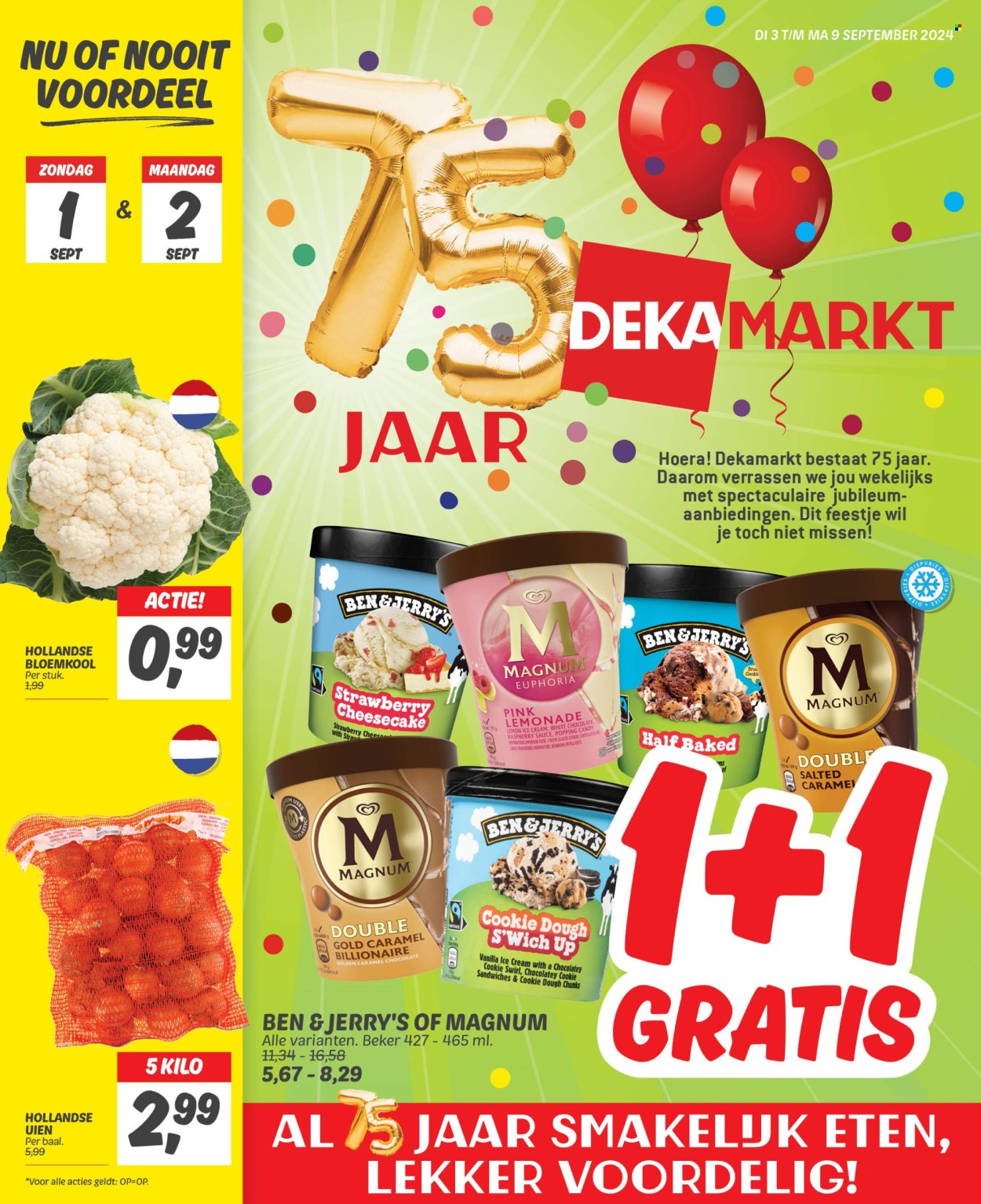 DekaMarkt-aanbieding - 3-9-2024 - 9-9-2024. Pagina 1