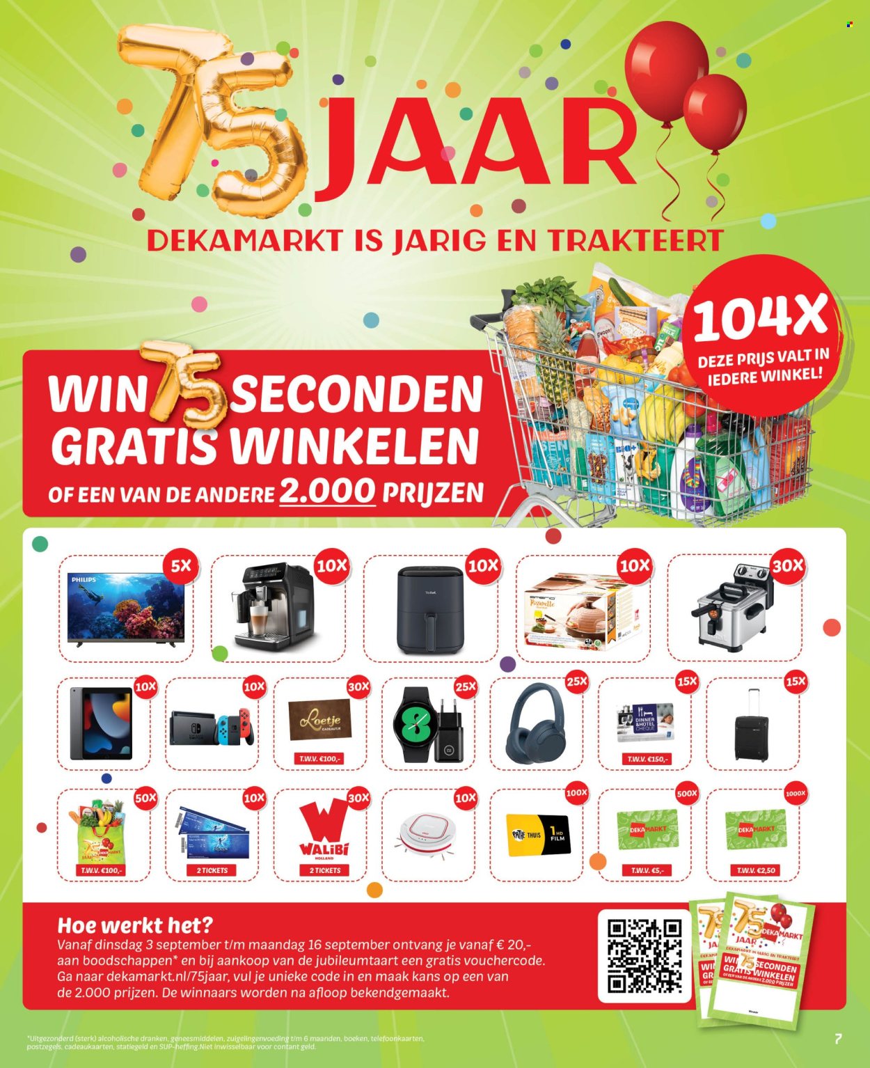 DekaMarkt-aanbieding - 3-9-2024 - 9-9-2024. Pagina 7