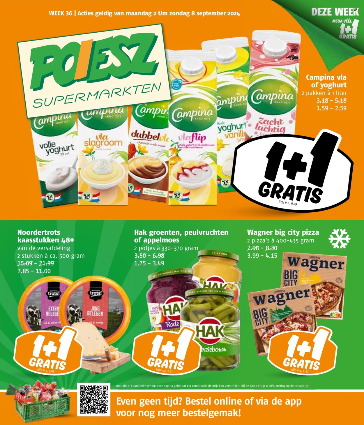 Poiesz-aanbieding - 2-9-2024 - 8-9-2024. Pagina 1