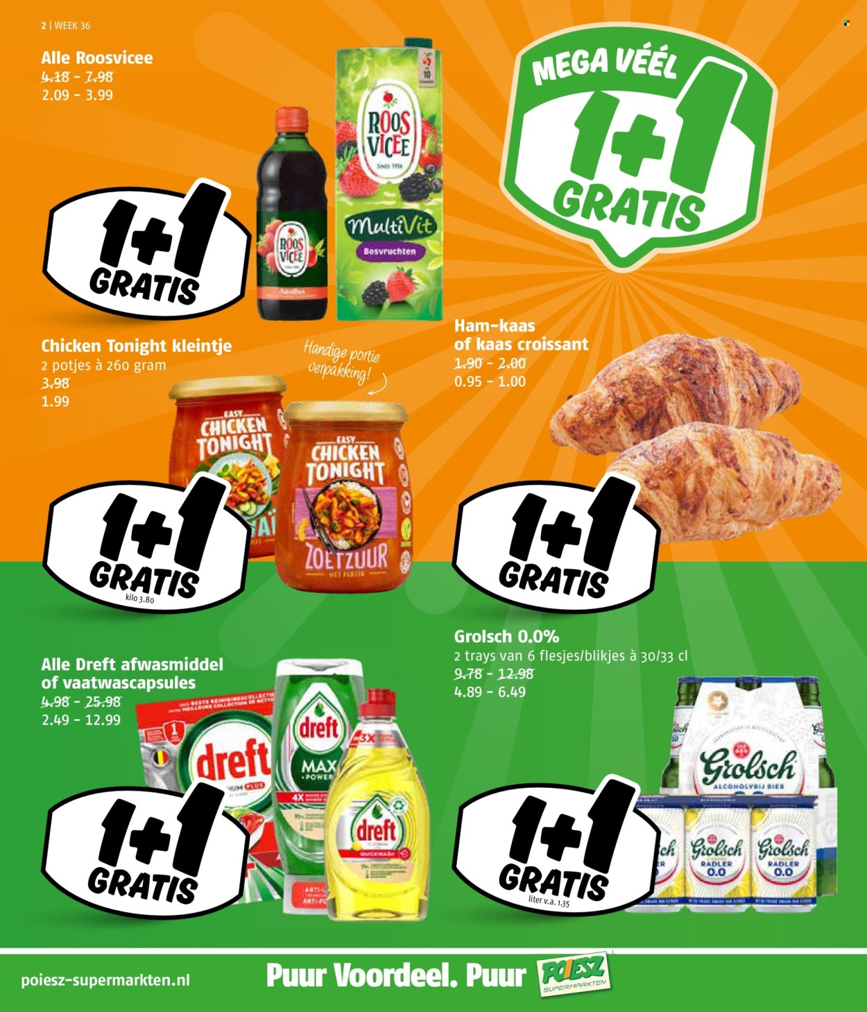 Poiesz-aanbieding - 2-9-2024 - 8-9-2024. Pagina 2