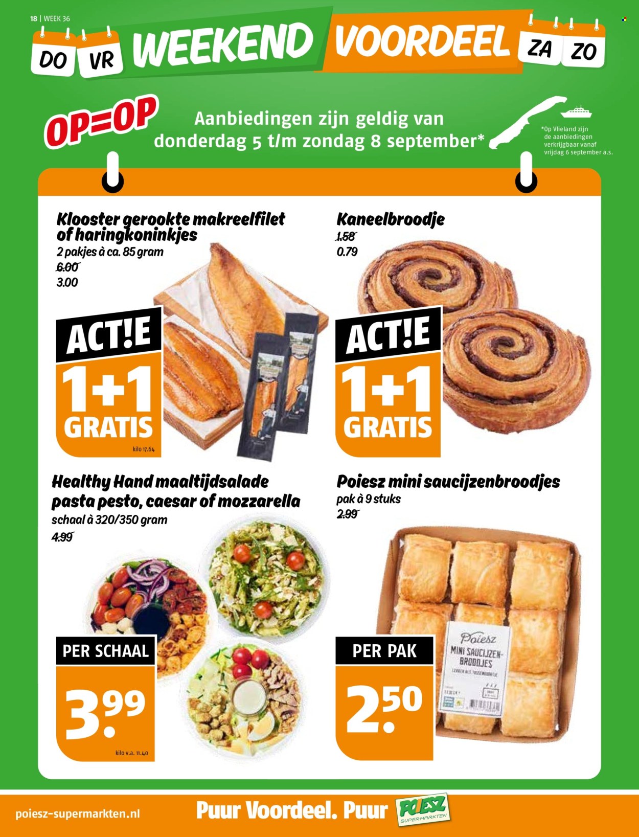 Poiesz-aanbieding - 2-9-2024 - 8-9-2024. Pagina 18
