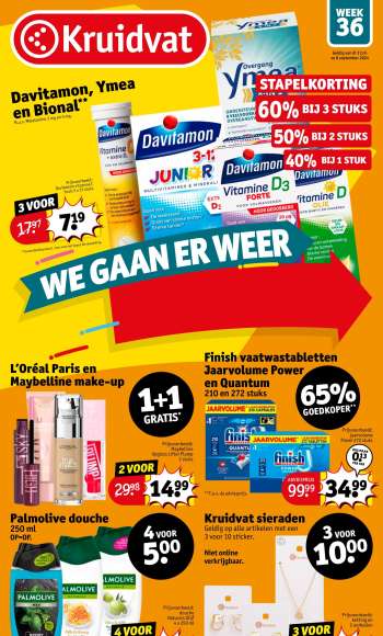 Kruidvat-aanbieding - 3-9-2024 - 8-9-2024.