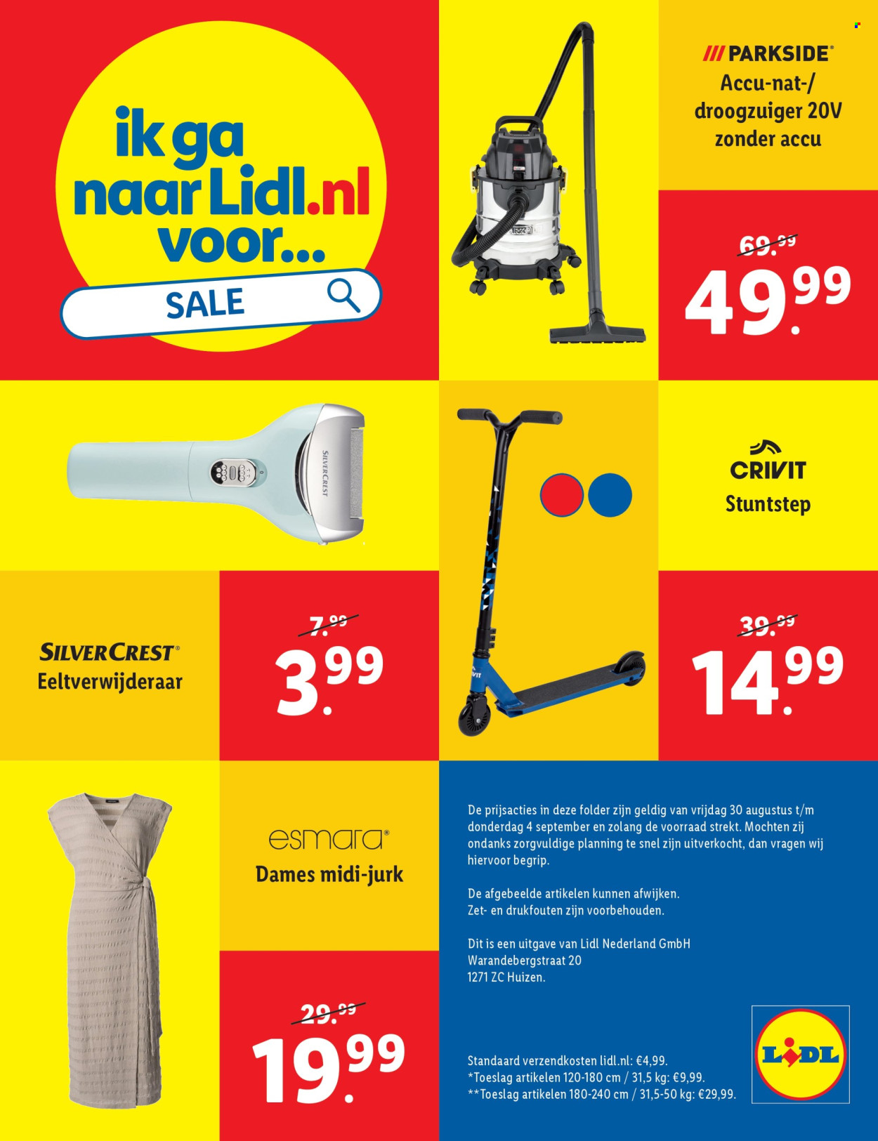 Lidl-aanbieding - 2-9-2024 - 8-9-2024. Pagina 5