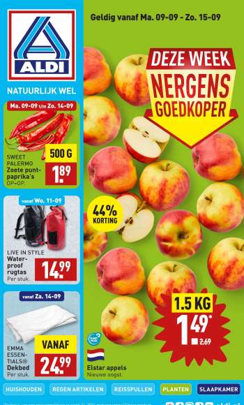 Aldi-aanbieding - 9-9-2024 - 15-9-2024.