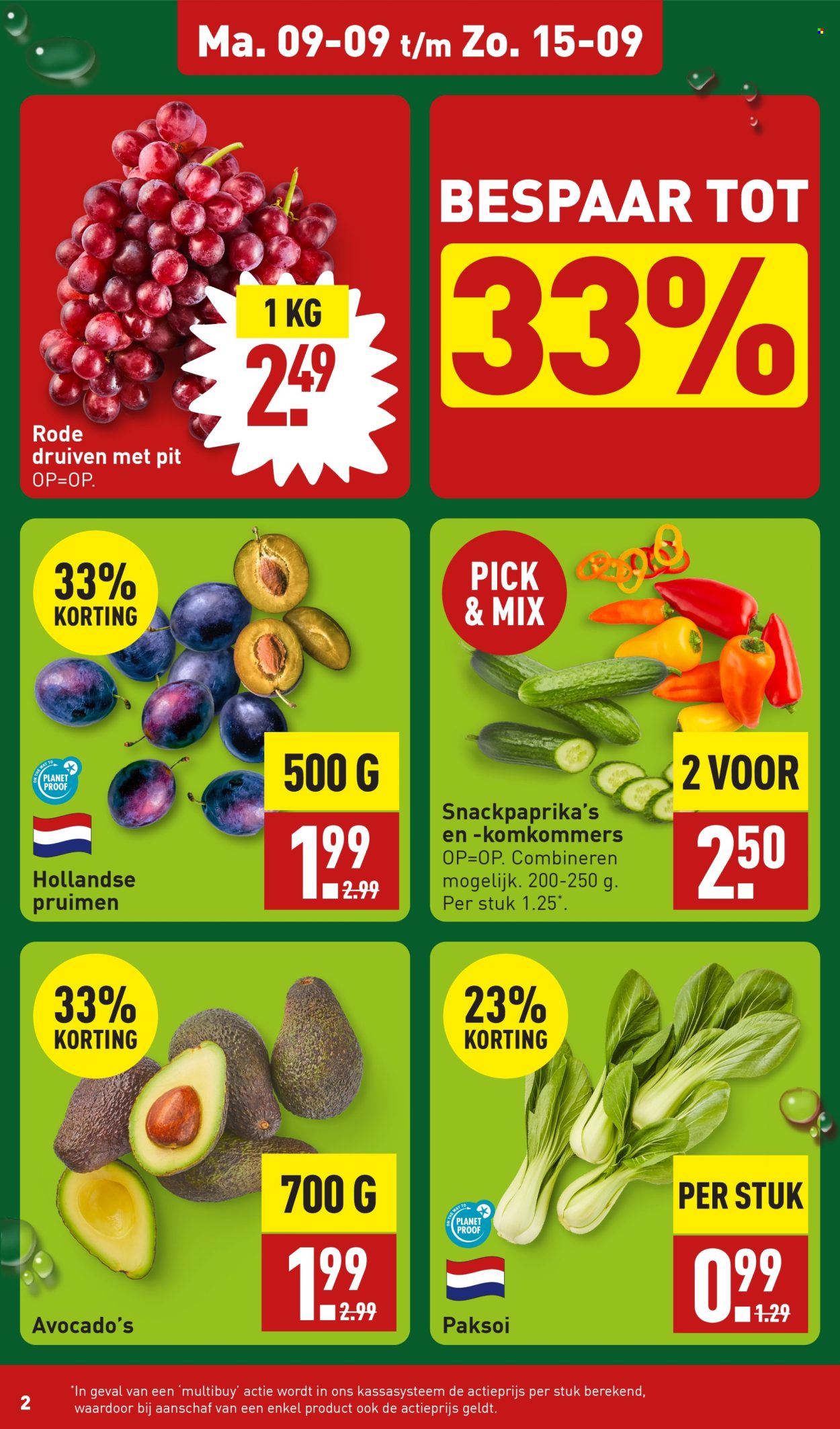 Aldi-aanbieding - 9-9-2024 - 15-9-2024. Pagina 2