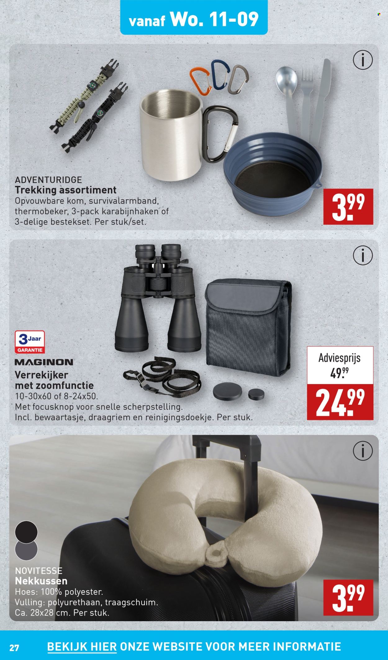 Aldi-aanbieding - 9-9-2024 - 15-9-2024. Pagina 27