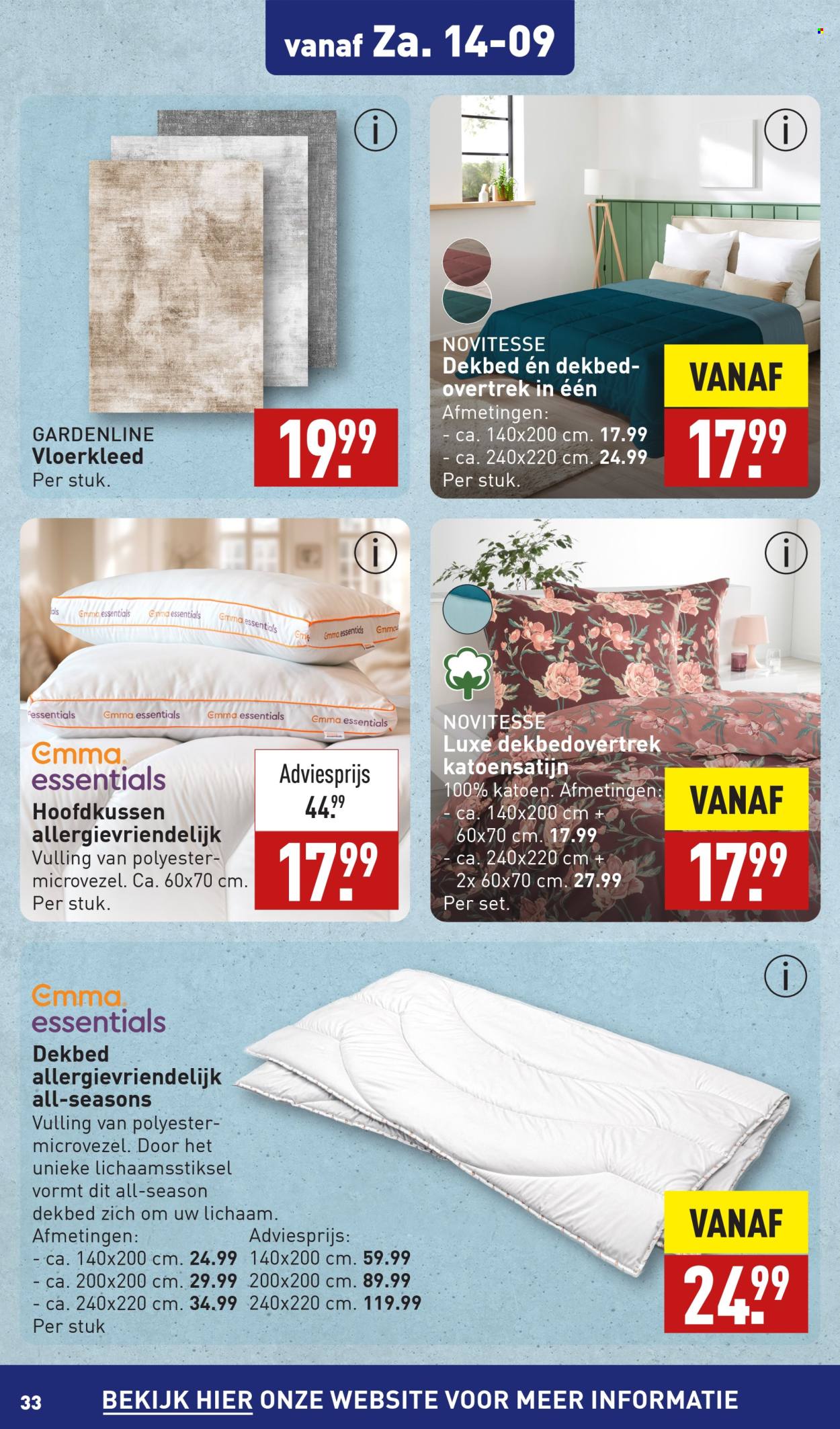 Aldi-aanbieding - 9-9-2024 - 15-9-2024. Pagina 33
