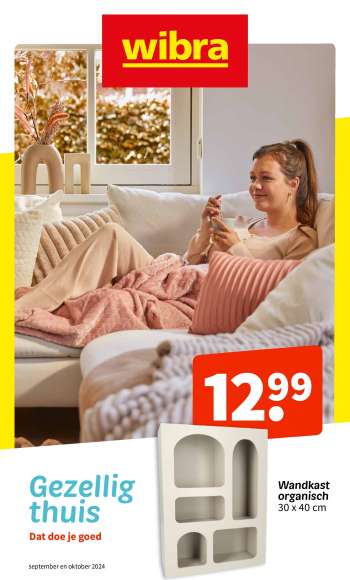 Wibra-aanbieding - 1-9-2024 - 31-10-2024.