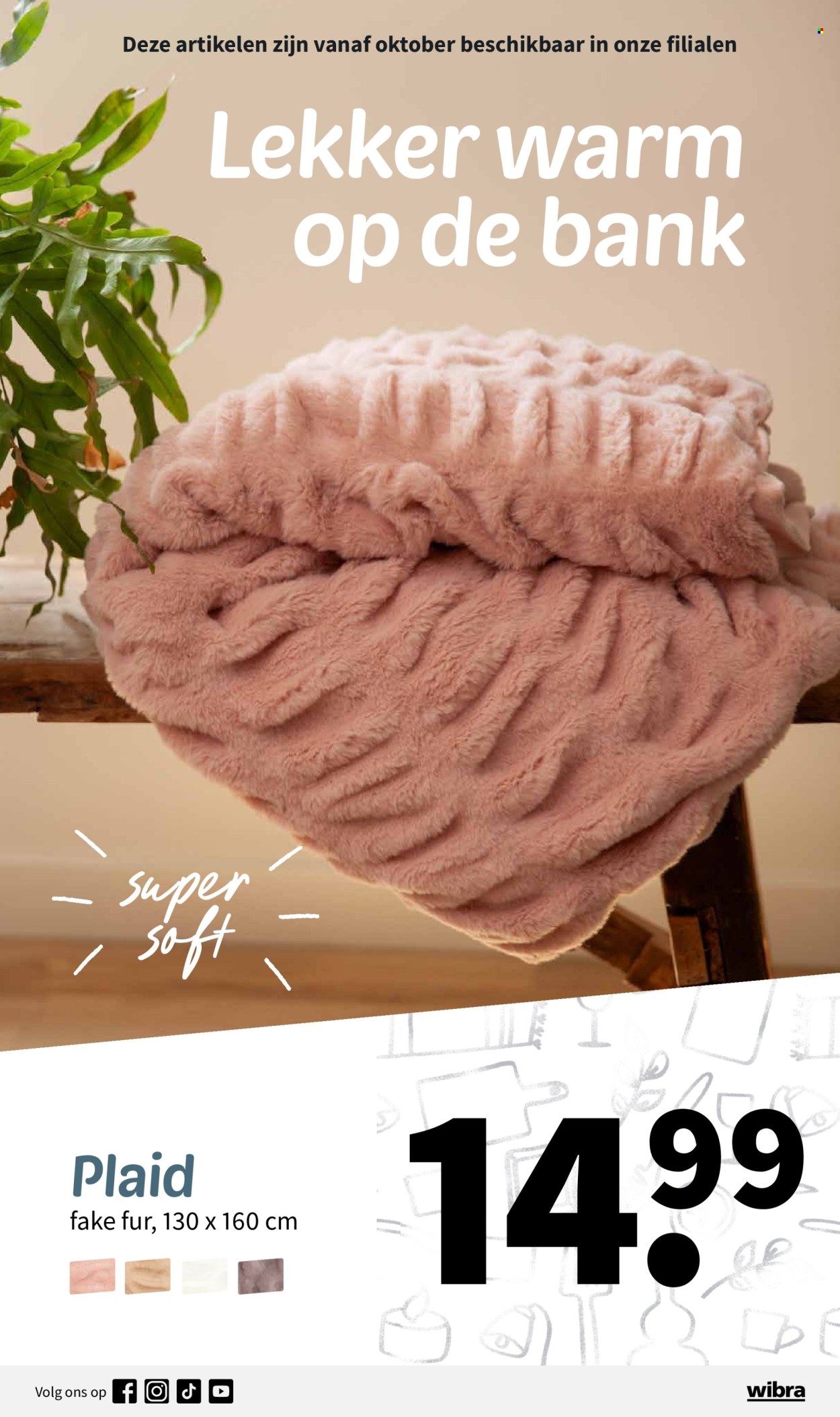 Wibra-aanbieding - 1-9-2024 - 31-10-2024. Pagina 16